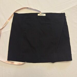 House of CB Black Mini Skirt